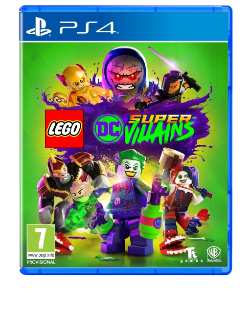 BATMAN LEGO DC Super Villains (PS4)