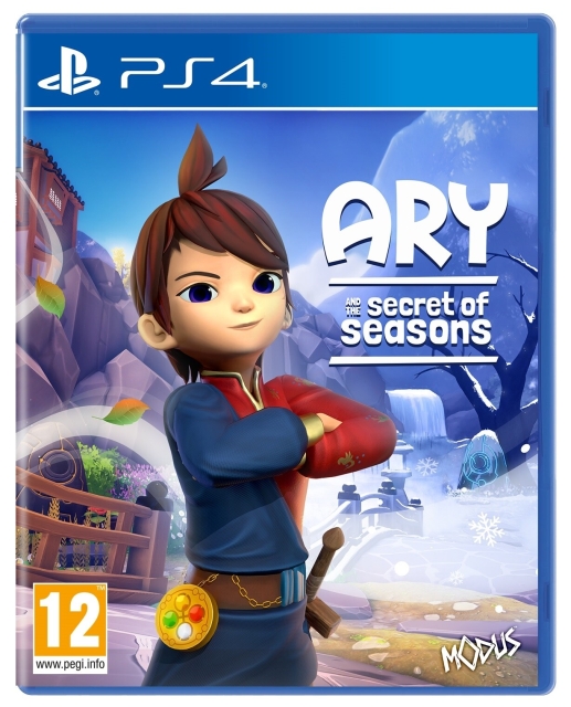 Ary and the Secret of Seasons (PS4)
