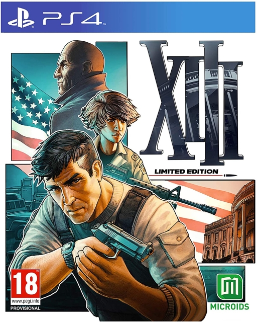 Microids XIII - Rajoitettu painos
