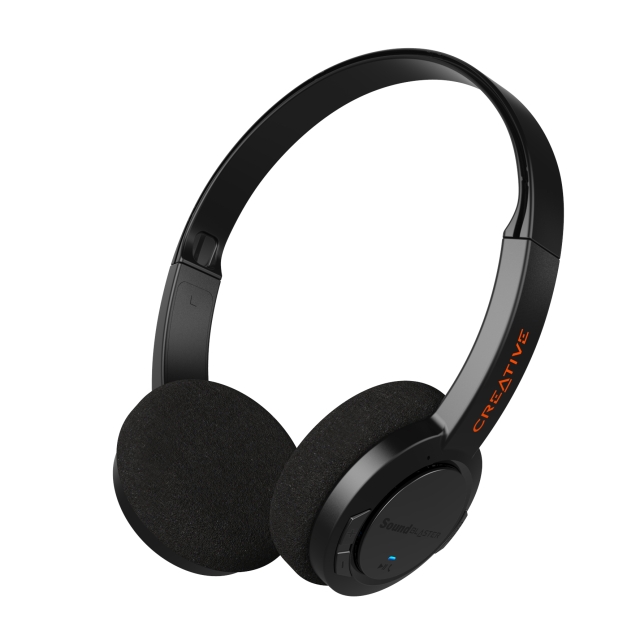 Creative Sound Blaster JAM V2 On-Ear Musta