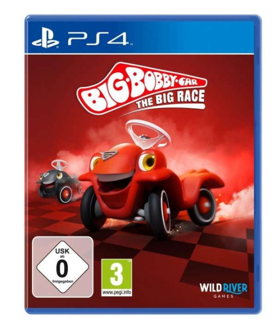 Big Bobby Car: The Big Race (PS4)