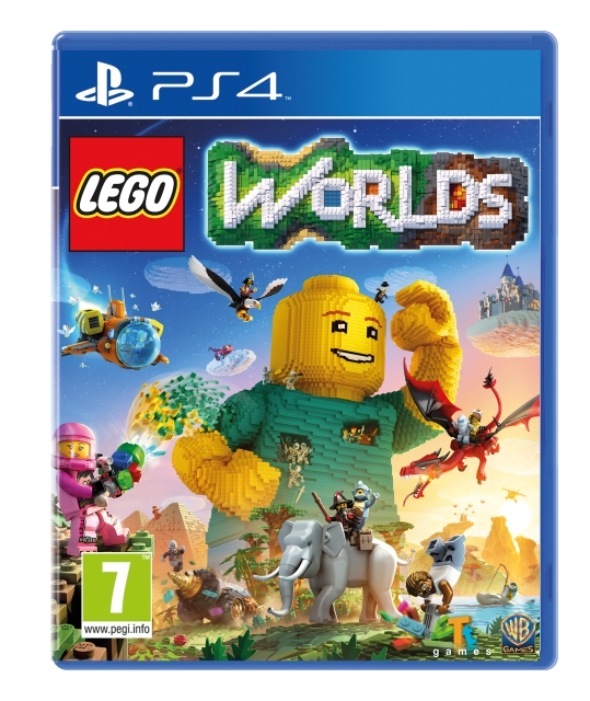 LEGO Worlds (PS4)
