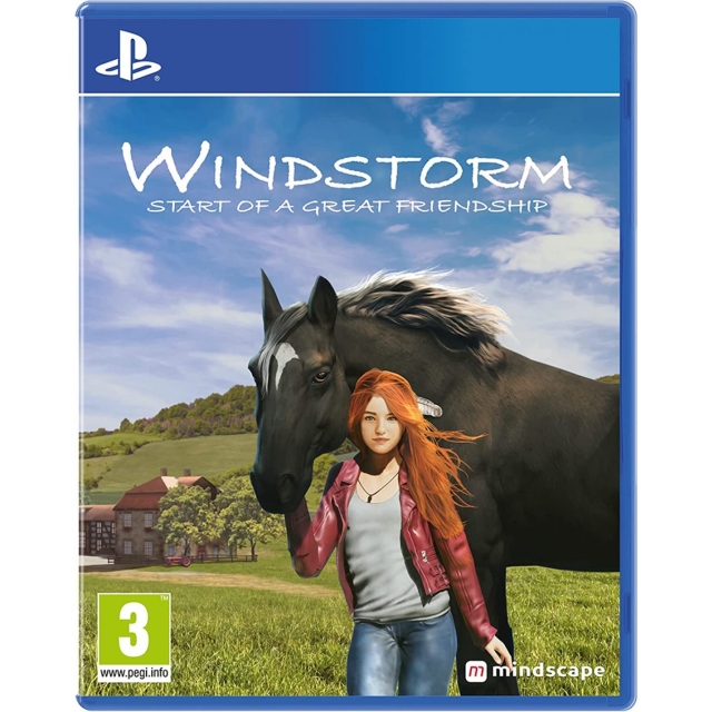 Windstorm: Start of a Great Friendship (PS4)