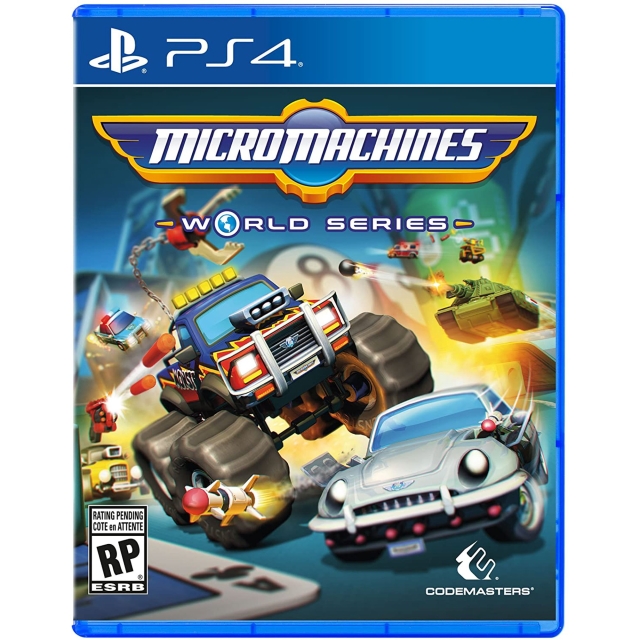 Micro Machines World Series (Import) (PS4)