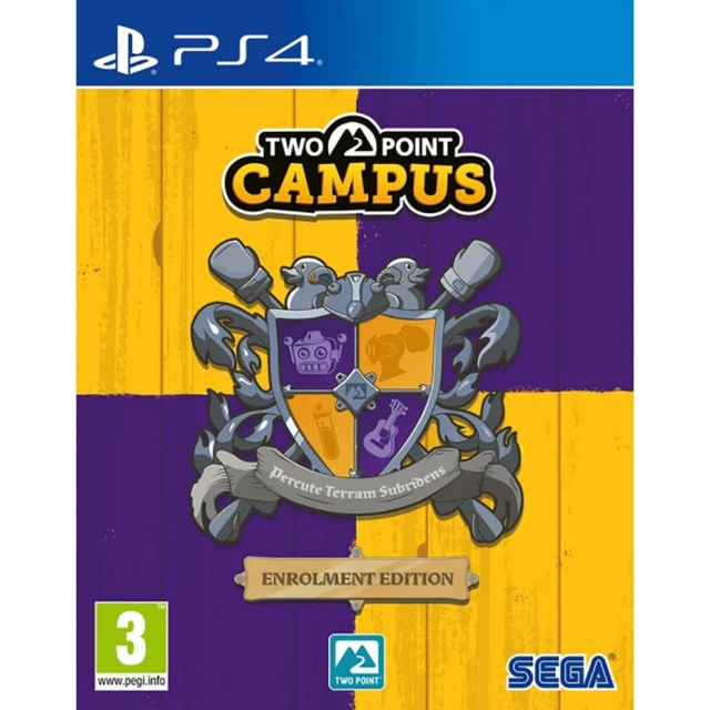 Sega Two Point Campus - Ilmoittautumisversio