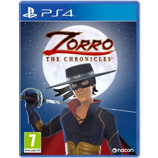 Zorro: The Chronicles (PS4)