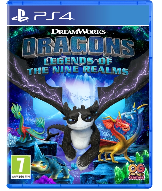 DreamWorks Dragons: Legends of The Nine Realms (PS4)