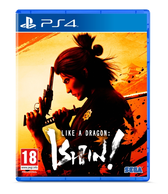Like a Dragon: Ishin! (PS4)
