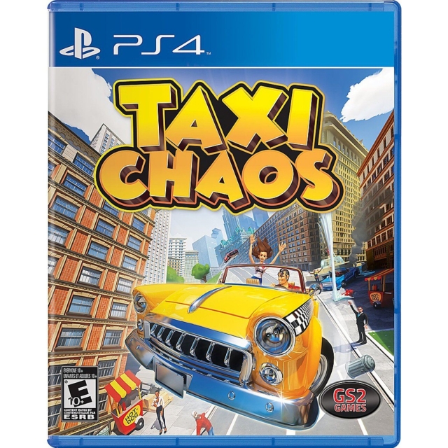 Taxi Chaos (Import) (PS4)
