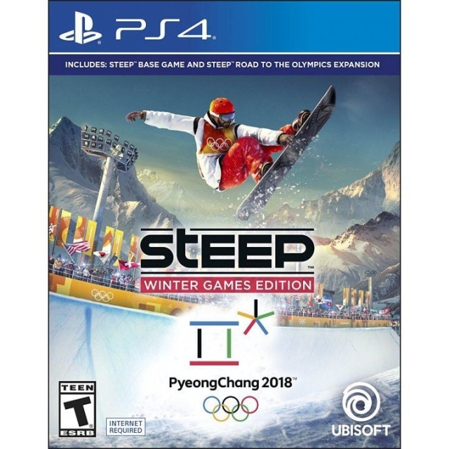 Steep: Winter Games Edition (Import) (PS4)
