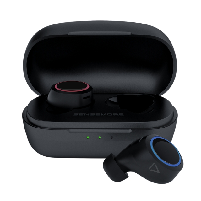 Creative Labs Creative - Sensemore Air TWS In-Ear ANC, musta