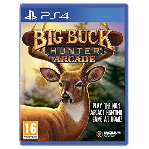 Big Buck Hunter Arcade (PS4)
