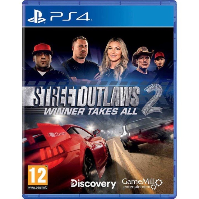 Maximum Games Street Outlaws 2: Winner Takes All (Voittaja vie kaiken)