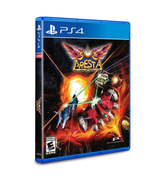 Sol Cresta (Import) (PS4)
