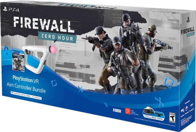 Aim Controller Firewall Zero Hour Bundle (PSVR) ( Import ) (PS4)