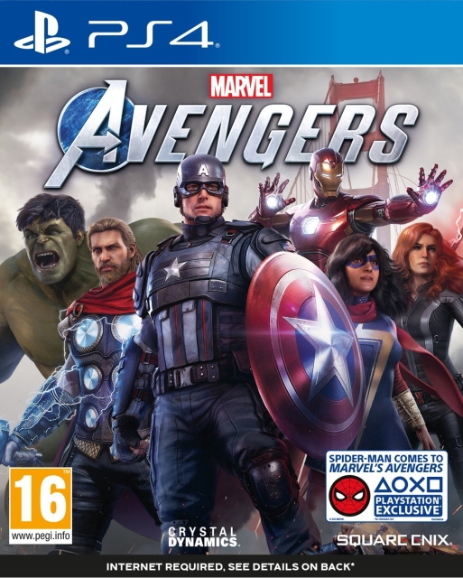 Square Enix Marvelin Kostajat