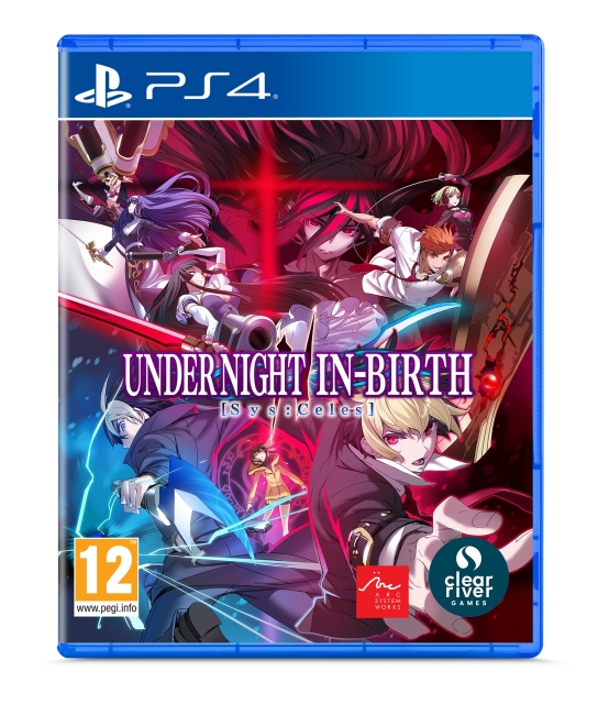 Under Night In Birth 2 (PS4)