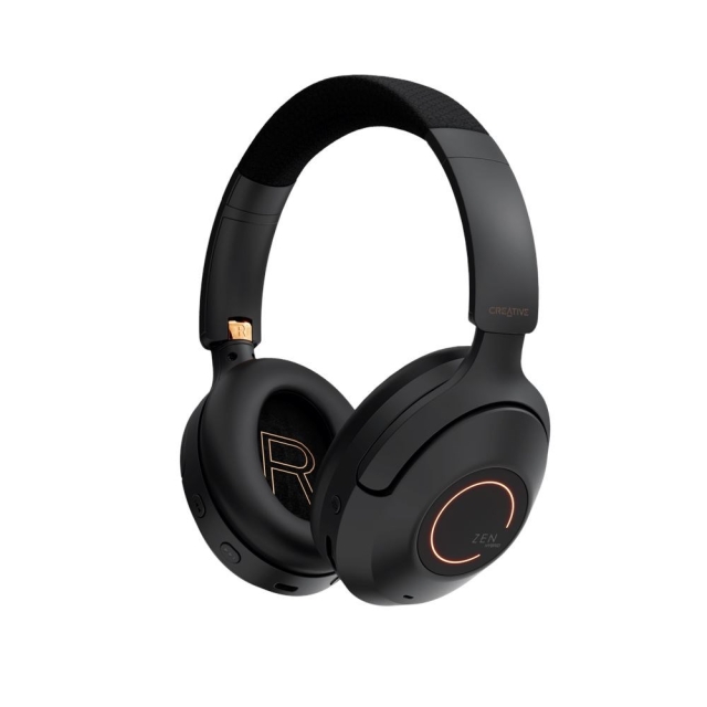 Creative Langattomat langattomat Zen Hybrid Pro Over-Ear -kuulokkeet ANC - musta