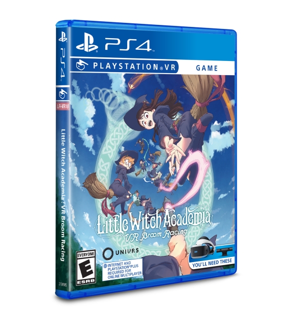 Little Witch Academia (PSVR) (Import) (PS4)