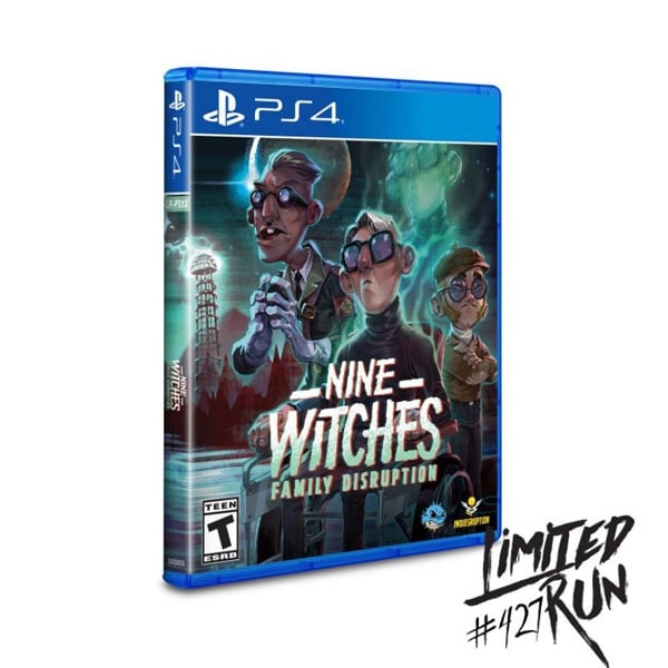 Nine Witches Family Disruption (Import) (PS4)