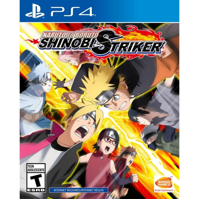 Naruto to Boruto: Shinobi Striker (Import) (PS4)