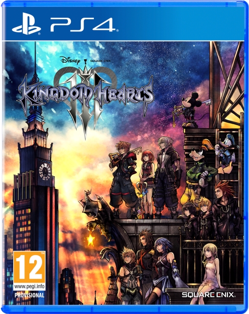 Kingdom Hearts III (3) (PS4)