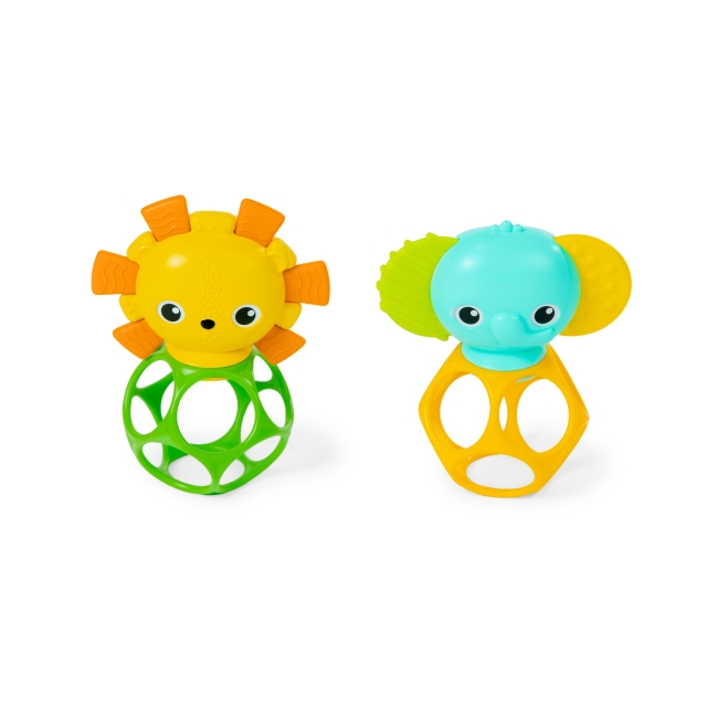 Bright Starts OBALL - Hahmo Oball Teether 2kpl - (BS-16762) - (BS-16762)