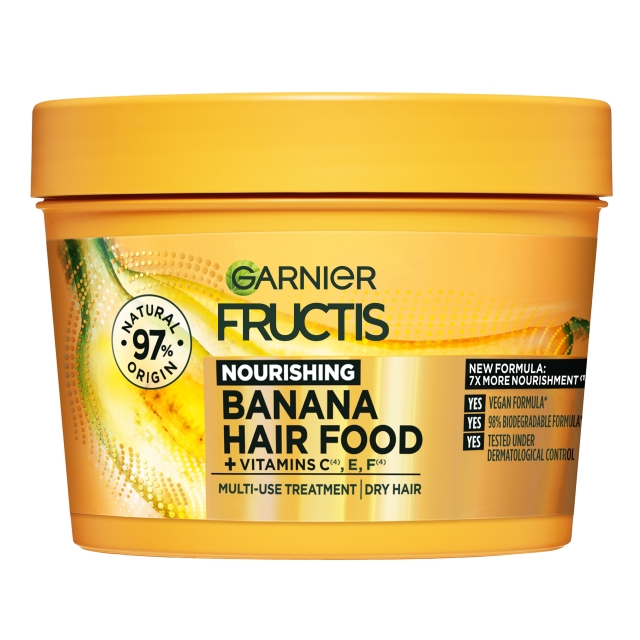 Garnier Fructis Hair Food Banaaninaamio - 400ml