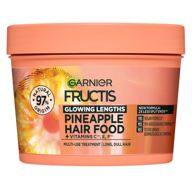 Garnier Fructis Hair Food Ananas naamio - 400ml