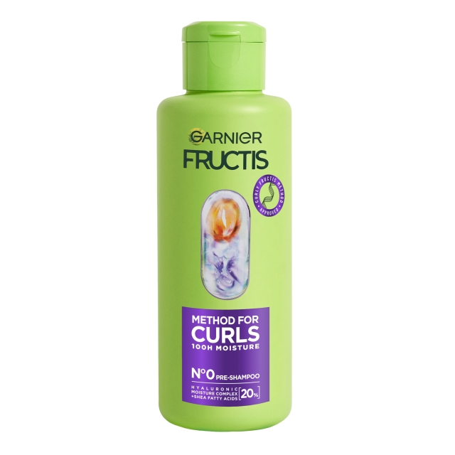 Garnier Fructis Method for Curls esishampoo kiharoille hiuksille - 200 ml