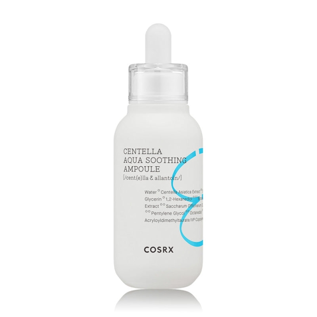 COSRX Hydrium Centella Aqua rauhoittava amppueli 40 ml