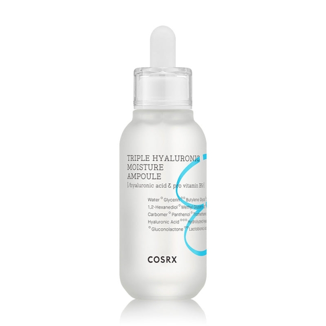 COSRX Hydrium Triple Hyaluronic Moisture Ampulli 40 ml