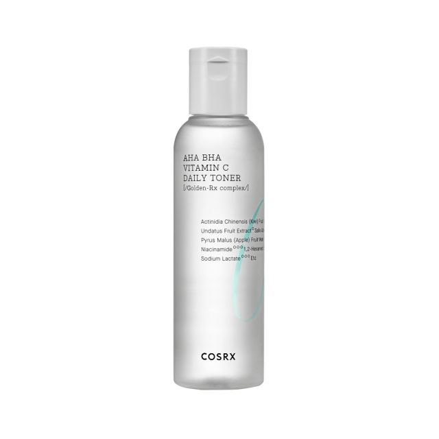 COSRX Refresh AHA BHA C-vitamiini päivittäinen kasvovesi 150 ml