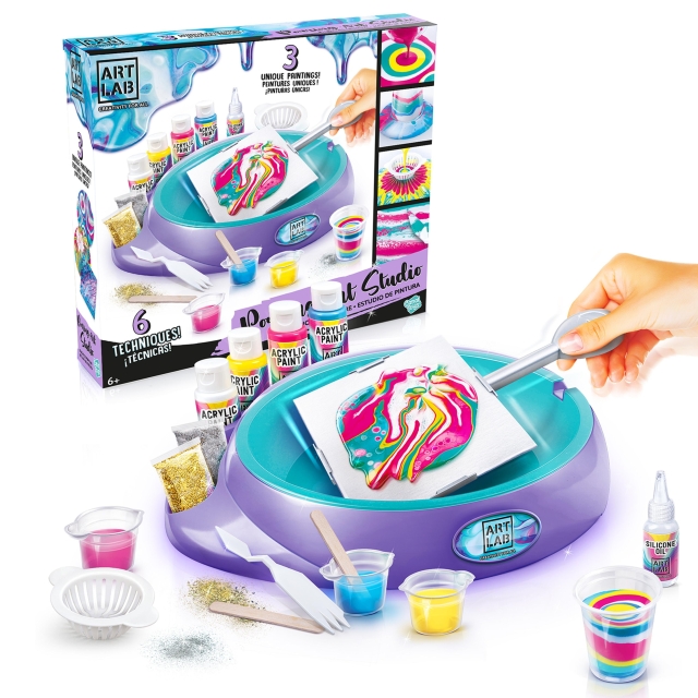 Art Lab Valutaiteen studio (202410)