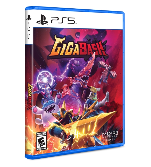 GigaBash (Limited Run) (Import) (PS5)