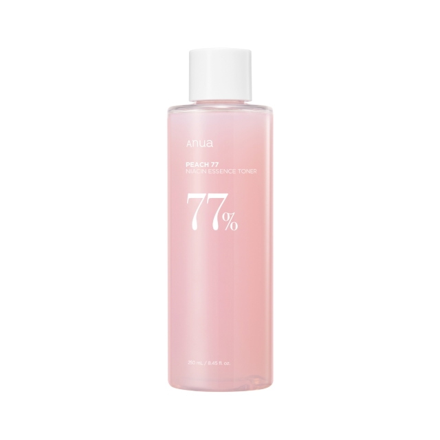 Anua Persikka 77% Niasiini Essence Toner 250 ml