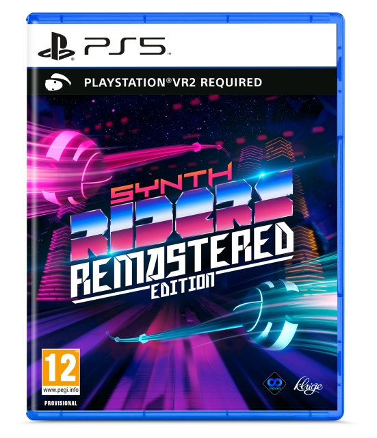 Synth Riders Remastered (VR) (PS5)
