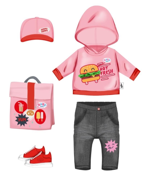 BABY Born Kaupunkiasu 43cm (835944)