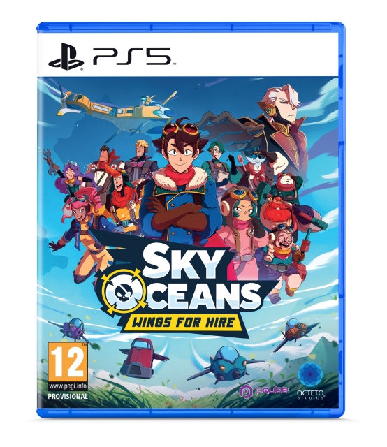 Sky Oceans: Wings For Hire (PS5)