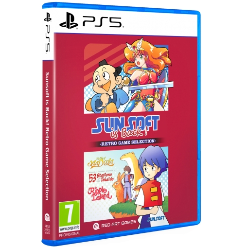 SUNSOFT is Back! Retro Game Selection (PS5)
