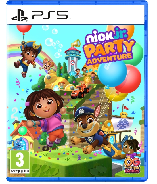 Nick Jr. Party Adventure (PS5)