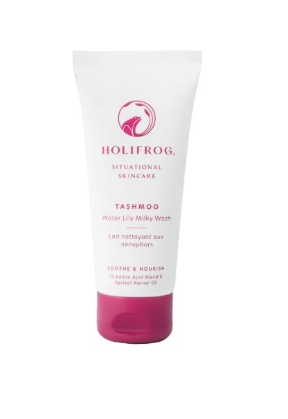 HoliFrog Tashmoo Water Lily Ravitseva maitomainen pesu 50 ml