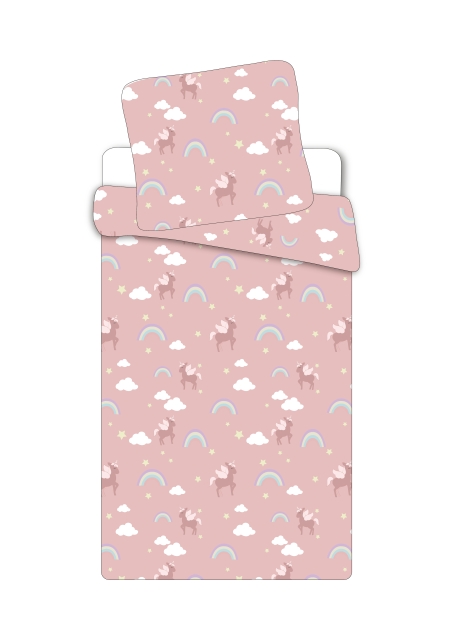 BrandMac Vuodevaatteet - Junior koko 100x140 - Yksisarvinen (1000901)