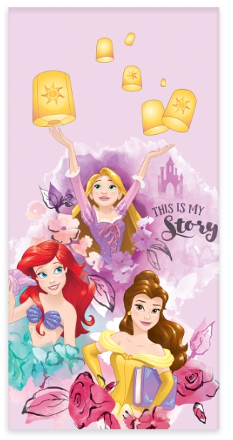 BrandMac Pyyhe - 60 x 120 cm - Princess (110088)