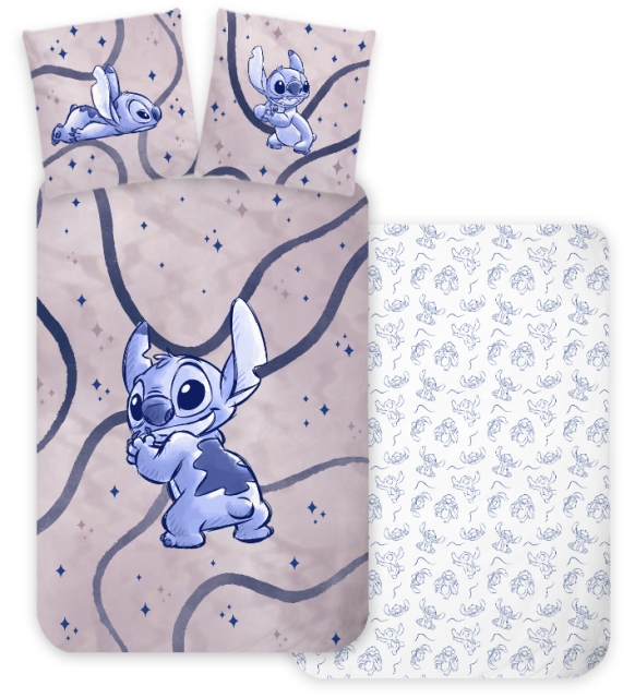 BrandMac Vuodevaatteet - Junior koko 100x140 cm - Stitch (1000958)