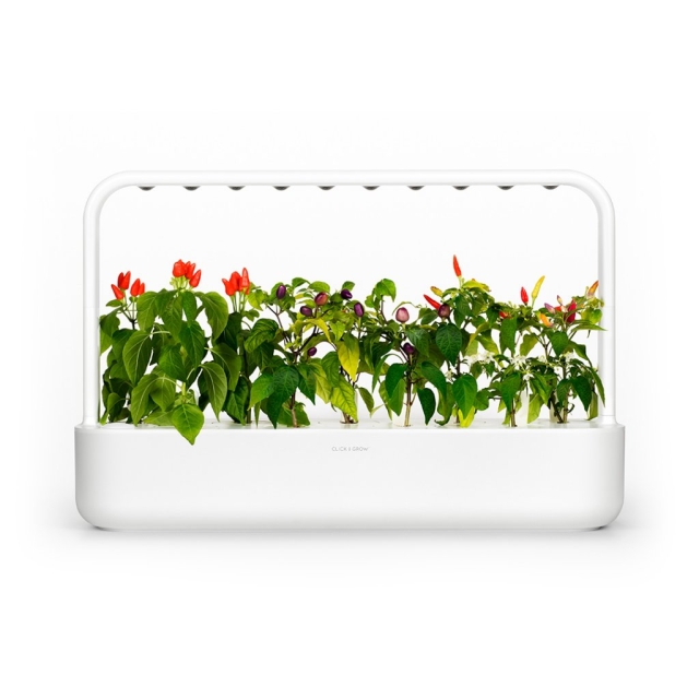 Click & Grow Smart Garden 9 aloituspakkaus (Väri: valkoinen) (SG9S1UNI)
