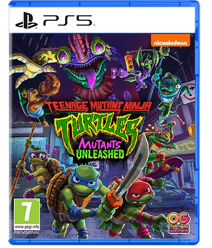 Teenage Mutant Ninja Turtles: Mutants Unleashed (PS5)
