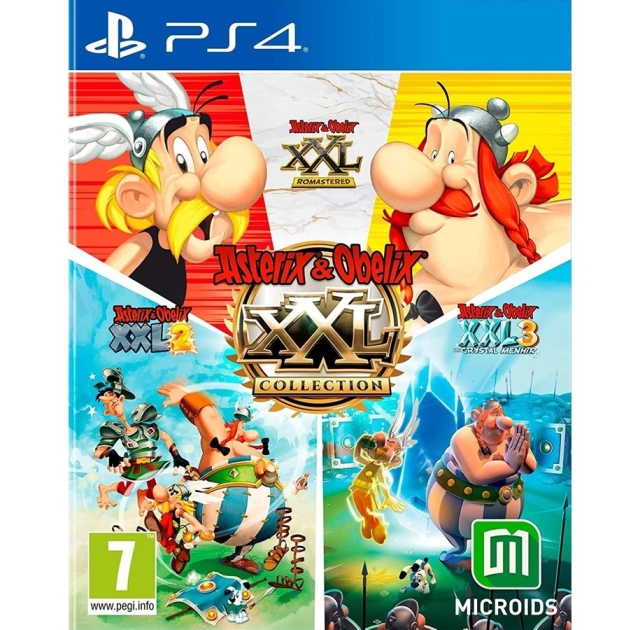 ASTERIX & OBELIX - COLLECTION (XXL 1/2/3) (PS4)