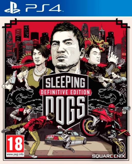Sleeping Dogs: Definitive Edition (PS4)