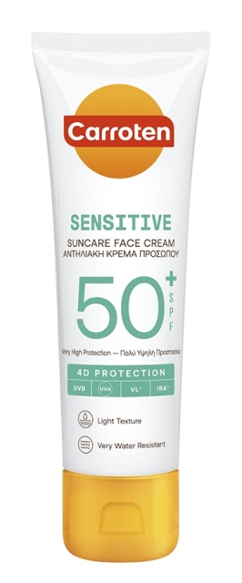 Carroten Face Sensicare -kasvovoide SPF 50 50 ml